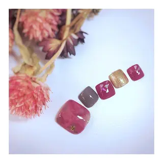 ネイル doux nailのネイルデザイン