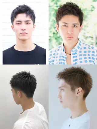 メンズ stay she所属・カチモリ/無料 ヘアアレンジ/咲美のヘアスタイル