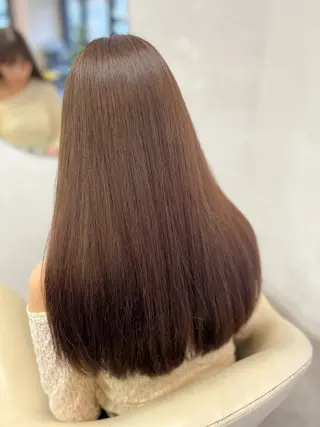 カラー SiLO / maoのヘアスタイル