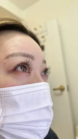 マツエク・マツパ Ai& Hitomiのマツエク・マツパデザイン