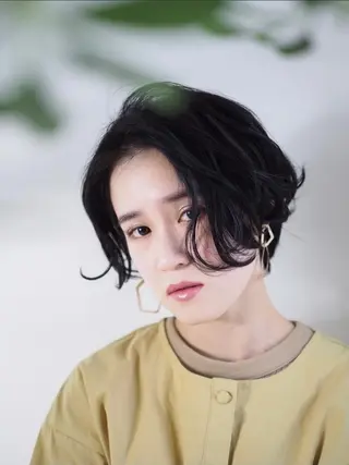 ショート NATUREL 本田風のヘアスタイル