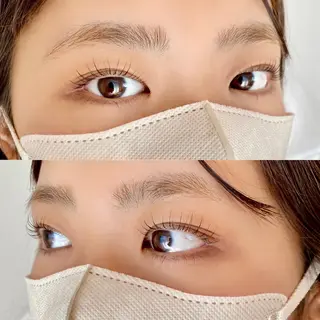 マツエク・マツパ mone eyelashのマツエク・マツパデザイン