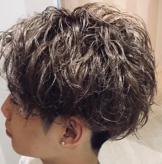 ショート メンズ 山本 将史のヘアスタイル