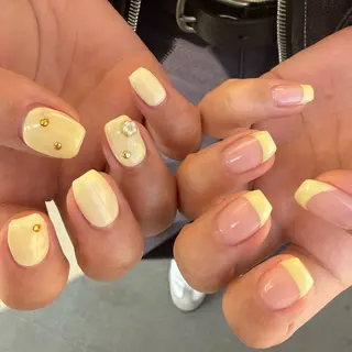 ネイル 《ニュアンスネイル》 risaのネイルデザイン