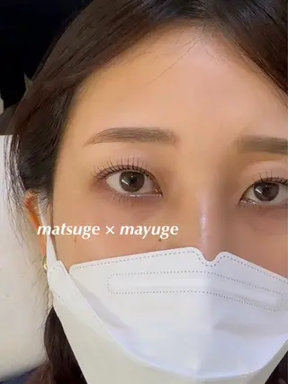 マツエク・マツパ ホリイ キリのマツエク・マツパデザイン