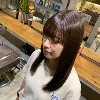 ロング カラー 【ロングウルフカット 姫カット】伊藤裕哉のヘアスタイル