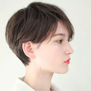 ショート ruen 上通り　髪質改善＆ショートカット所属・💫熊本上通り💫 田口 紗羅のヘアスタイル