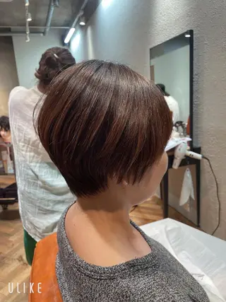 ショート ⭐️やえもり まお⭐️のヘアスタイル