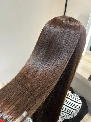 ロング 片桐 由華のヘアスタイル