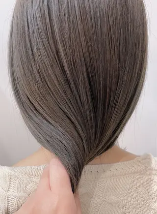 ミディアム カラー パーマ ヘアアレンジ 💖美髪矯正💖 辻未侑のヘアスタイル