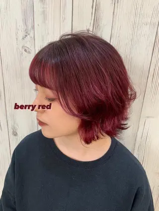 ショート カラー Nagisa🥥🧡 南森町駅 徒歩30秒のヘアスタイル