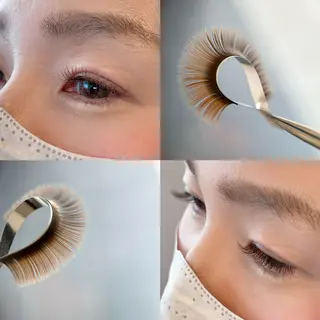 マツエク・マツパ amie eyelashのマツエク・マツパデザイン