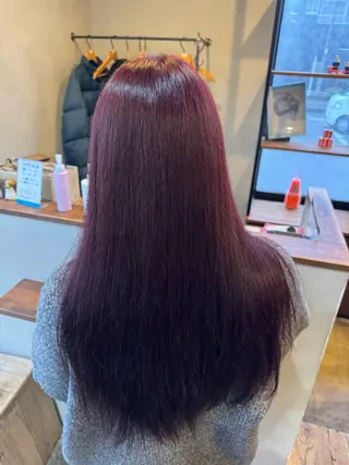 カラー 透明感/ハイトーン /デザインカラー大輝のヘアスタイル