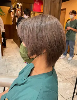ショート 【ママ美容師】 WAKOのヘアスタイル