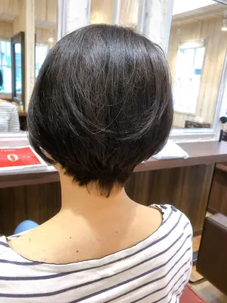 ショート Amour二子玉川/ 髪質改善サロンのヘアスタイル