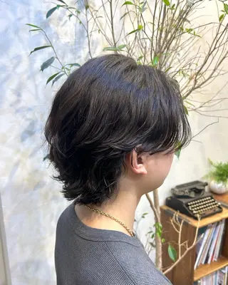 パーマ メンズ 海奈 メンズカットのヘアスタイル