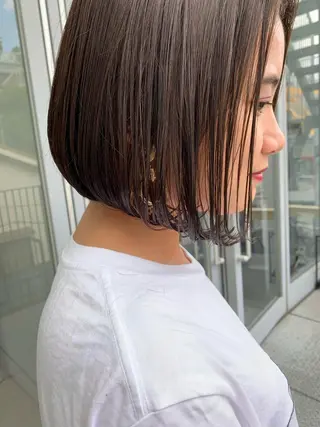 ショート No1韓国風レイヤー &カチモリ✨ /サキのヘアスタイル