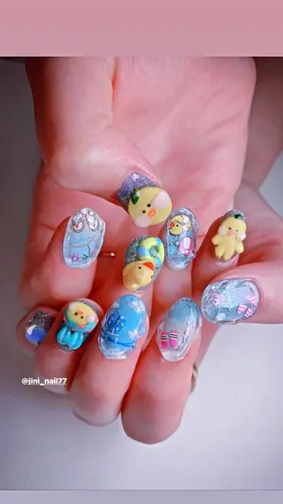 ネイル ジニ ネイルのネイルデザイン