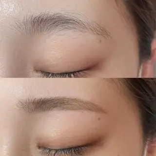 アイブロウ plume eyelashのネイルデザイン