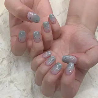 ネイル マキノ ユイのネイルデザイン