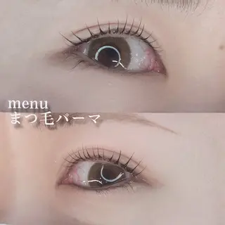 マツエク・マツパ 水越 花央のマツエク・マツパデザイン