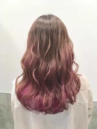 ロング カラー yoshi ☆のヘアスタイル