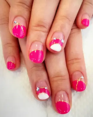 ネイル ネイル/耳つぼ /新ホワイトニングのネイルデザイン