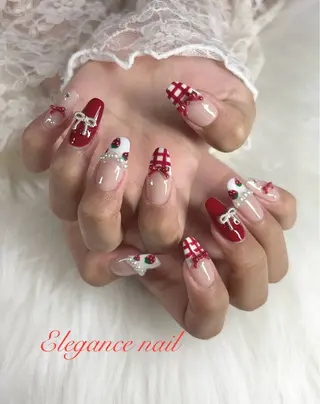 ネイル Elegance Nail本厚木店舗のネイルデザイン