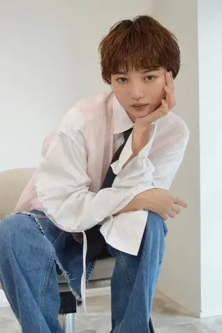 ショート 楠原 透羽のヘアスタイル