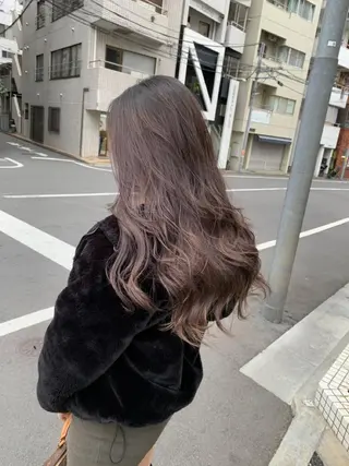 ロング カラー 【完全マンツー 恵比寿】佐藤 翔のヘアスタイル