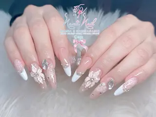 セミロング Linanail Nambaのマツエク・マツパデザイン