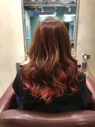 ロング 当日OK◎艶カラー /木下ゆりえ🌸のヘアスタイル