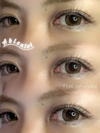 マツエク・マツパ Abientot Kannaのマツエク・マツパデザイン