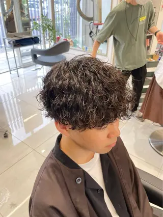 パーマ Masakuni Tsutsumiのヘアスタイル