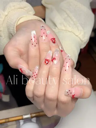ネイル Ali 新小岩 ネイル専門のネイルデザイン