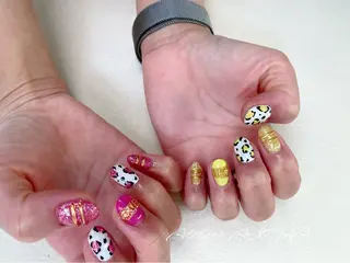 ネイル アトリエAIHA★ フィルイン推奨サロンのネイルデザイン