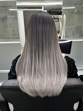 ロング カラー welring hair salonのヘアスタイル