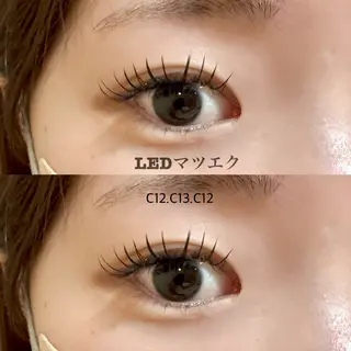 マツエク・マツパ 中村 由梨のマツエク・マツパデザイン