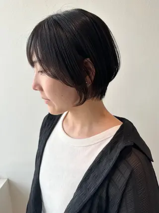 ショート 野田 カレンのヘアスタイル