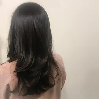 ロング 韓国ヘア×髪質改善 ⭐️谷遼平⭐️のヘアスタイル