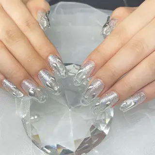 ネイル ハイビスカス ネイルサロンのネイルデザイン