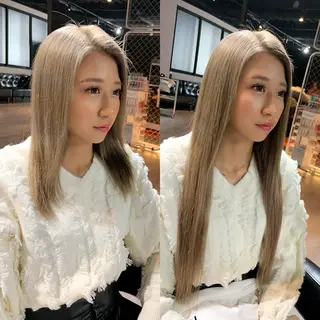 ロング BuzZ所属・西村 雄二/エクステのヘアスタイル