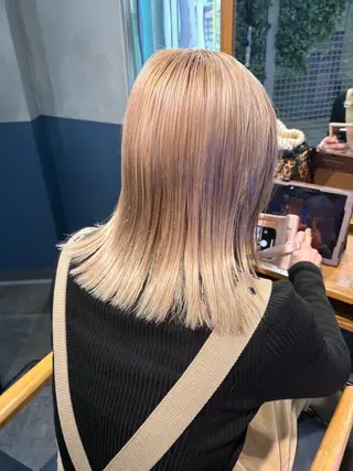 セミロング 松澤 勇輝のヘアスタイル