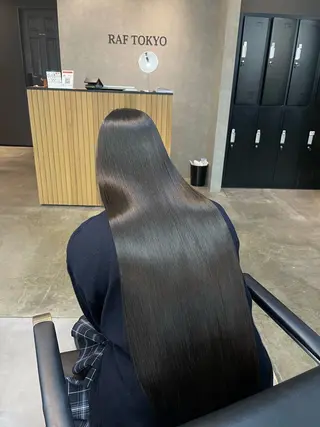 ロング ✨美髪専門✨ワタナベ 髪質改善のヘアスタイル