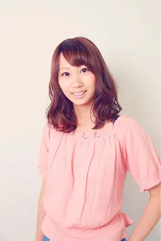 ミディアム セミロング カラー ショート特化⭐️浅田 大輝Orangeのヘアスタイル