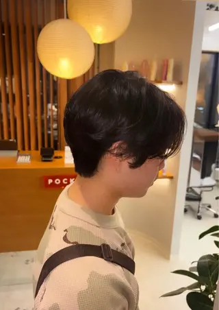 メンズ POCKET渋谷 モアナ🩷のヘアスタイル