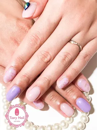 ネイル tiarynail K K🐼のネイルデザイン