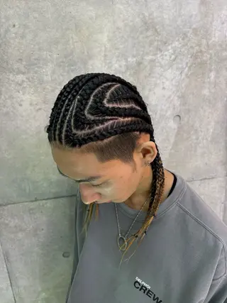 メンズ 💕MINAMI 特殊ヘア💕🥥🌴のヘアスタイル