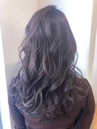 ロング カラー TOWA 野村　コウダイのヘアスタイル