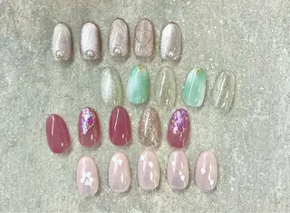ネイル Basic 町田本店 kiraraのネイルデザイン